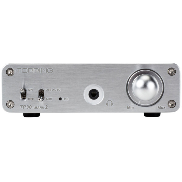 Alternate view 1 for Topping TP30-MK2 Class T Mini Amplifier with USB-DAC 310-313
